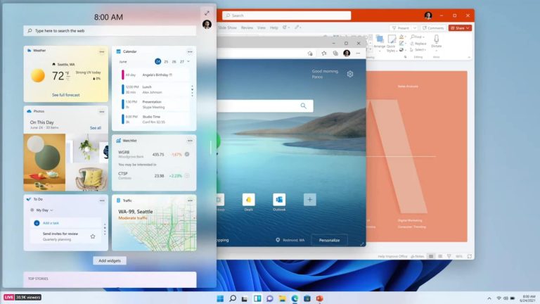 Windows 11 installation process