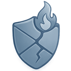 Shield-On-Fire